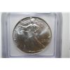 Image 1 : 1993 Silver Eagle $1; ICG Graded MS69; EST. $40-60