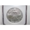 Image 1 : 2005 Silver Eagle $1; NGC Graded Gem Uncirculated; EST. $40-60