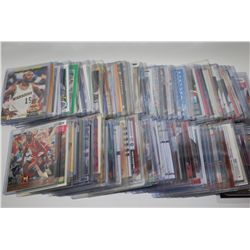 NFL, NBA & MLB Sports Trading Cards; Various Dates, Players & Teams; Lot of 100; EST. $200-600