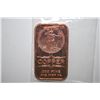 Image 1 : 2012 Copper Ingot; .999 Fine Copper 1 Oz.; EST. $5-10