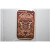 Image 2 : 2012 Copper Ingot; .999 Fine Copper 1 Oz.; EST. $5-10