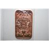 Image 2 : 2012 Copper Ingot; .999 Fine Copper 1 Oz.; EST. $5-10