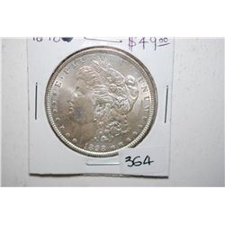 1898 Silver Morgan $1; EST. $40-50