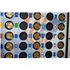 Image 1 : 50 States Commerative Quarter Set Volume II; CLAD; INCOMPLETE; EST. $20-40