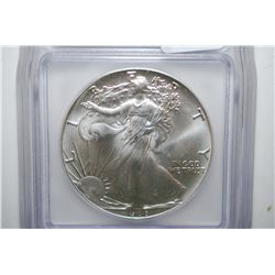 1986 Silver Eagle $1; ICG Graded MS69; EST. $40-60