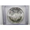 Image 2 : 1986 Silver Eagle $1; ICG Graded MS69; EST. $40-60