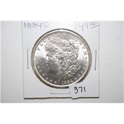 1884-O Silver Morgan $1; EST. $40-50