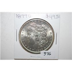 1899-O Silver Morgan $1; EST. $40-50