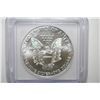 Image 2 : 1994 Silver Eagle $1; ICG Graded MS69; EST. $40-60