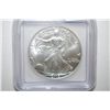 Image 1 : 2002 Silver Eagle $1; ICG Graded MS69; EST. $40-60