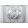 Image 2 : 2002 Silver Eagle $1; ICG Graded MS69; EST. $40-60