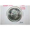 Image 1 : 1984 Silver Trade Unit Round "Silver Morgan $1"; .999 Fine Silver 1 Oz.; EST. $30-40