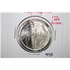 Image 1 : 1987 Northwest Territorial Mint Silver Round; Image Of West Coast, Coast Line; .999 Fine Silver 1 Oz
