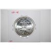 Image 2 : 1987 Northwest Territorial Mint Silver Round; Image Of West Coast, Coast Line; .999 Fine Silver 1 Oz