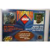 Image 2 : 1995 NFL Limited Edition Time Warp Collector's Edge Collectible Picture; Dick Butkus VS Marshall Fau