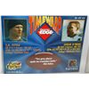 Image 2 : 1995 NFL Limited Edition Time Warp Collector's Edge Collectible Picture; Y.A. Tittle VS Leslie O'Nea
