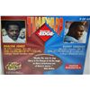 Image 2 : 1995 NFL Limited Edition Time Warp Collector's Edge Collectible Picture; Deacon Jones VS Barry Sande