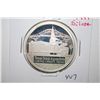 Image 1 : 1990 Texas State Aquarium Silver Round; .999 Fine Silver 1 Oz.; EST. $30-40