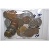 Image 1 : World Coins & Tokens; Various Dates, Conditions & Denominations; Lot of 50; EST. $10-20