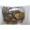 Image 1 : World Coins & Tokens; Various Dates, Conditions & Denominations; Lot of 100; EST. $10-20