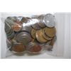 Image 2 : World Coins & Tokens; Various Dates, Conditions & Denominations; Lot of 100; EST. $10-20