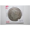 Image 1 : 1883-CC Silver Morgan $1; VG8; EST. $70-100