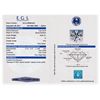 Image 3 : EGL Certified Diamond Round 0.50 ctw G,VS1