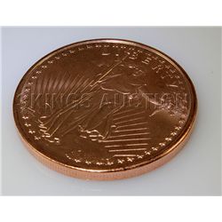 Pure Copper 1 Oz. .999 MS70