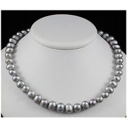 266.70ctw Philippine 10-11mm Freshwater Pearl Necklace