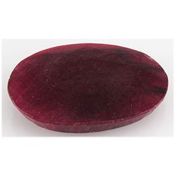 Ruby206.41ctwLoose Gemstone49x33mmOvalCut