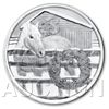 Image 1 : Christmas 2011 Silver Round X-6 Horse
