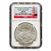 Image 1 : Certified Uncirculated Silver Eagle 2012(S) (Struck at