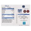 Image 3 : EGL Certified Diamond Round 0.50 ctw D,SI2