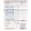 Image 2 : GIA 1.00ctw Certified Emerald Brilliant Diamond F,VS1