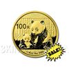 Image 1 : Chinese Gold Panda Quarter Ounce 2012