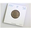 Image 1 : V Nickels (1907-1908-1911) - 3 pcs.