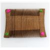 Image 1 : Hand Made 50+ year old Wodden Comb (Made in Israel/Egyp