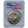 Certified Silver Eagle WTC Ground Zero Recovery 1989 Ge