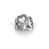 Heart Design 0.40 ctw Diamond Ring 14kt W or Y Gold