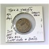 Image 1 : 1868 5 Cents Love token MS66 Type 2 Variety Rare!