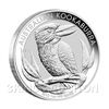 Image 1 : Australian Kookaburra 1 oz. Silver 2012