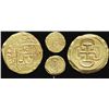 Image 1 : Mexico City, Mexico, cob 8 escudos, 1714/GRAT, assayer J, rare, from the 1715 Fleet.