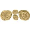 Image 1 : Mexico City, Mexico, cob 4 escudos, 171(4)J, from the 1715 Fleet, with Fisher certificate.