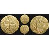 Image 1 : Lima, Peru, cob 8 escudos, 1708H, from the 1715 Fleet.