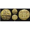 Image 1 : Lima, Peru, cob 8 escudos, 1733N, supposedly from the 1733 Fleet (rare provenance).
