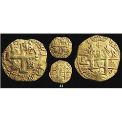 Lima, Peru, cob 8 escudos, 1749R.