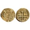 Image 1 : Bogota, Colombia, cob 2 escudos, Philip IV, assayer R to right, mintmark NR to left (early 1650s), f