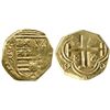 Image 1 : Bogota, Colombia, cob 2 escudos, Philip IV, assayer not visible (style of Ramos, 1650s).