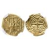 Image 1 : Bogota, Colombia, cob 2 escudos, Charles II, 169(?), from the 1715 Fleet, encapsulated NGC AU 58.