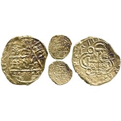 Bogota, Colombia, cob 2 escudos, 1714, from the 1715 Fleet.